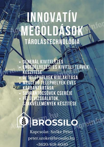 BROSSILO – A tárolástechnológia szakértője – Bízza ránk rendszerei fejlesztését