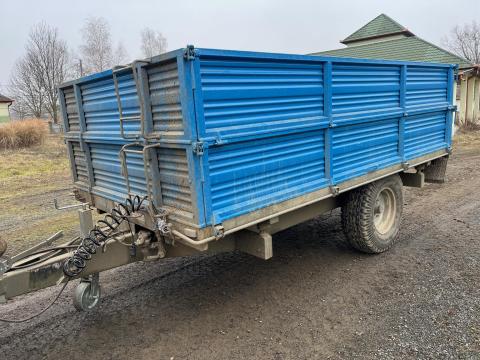 Bicchi BRT 502L pótkocsi 8t Bicchi BRT 502L pótkocsi 8t