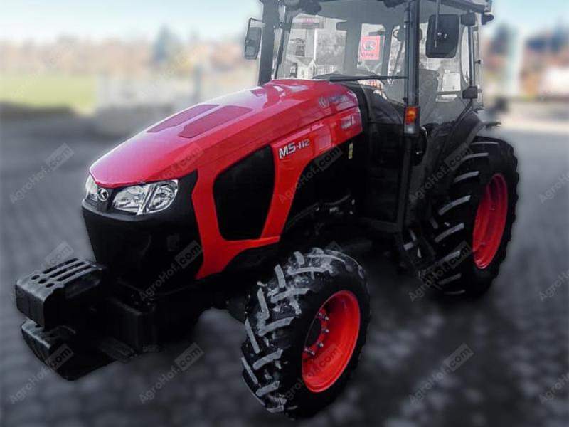 Kubota ültetvény traktor,  115 le / M5112 Narrow DTNQ Dual Speed traktor