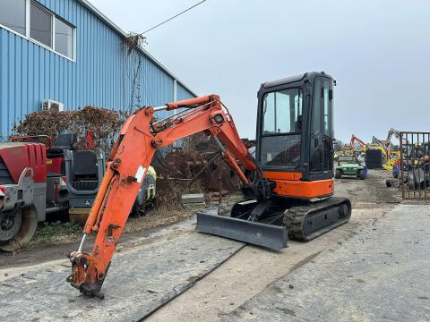 Hitachi ZX 27U minikotró Hitachi ZX 27U minikotró