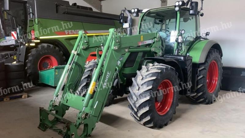 Fendt 716SCR Profi - 3700 órás-Front TLT-Homlokrakodó opció