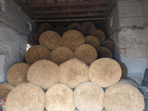 Széna, lucerna, bála Széna, lucerna, bála