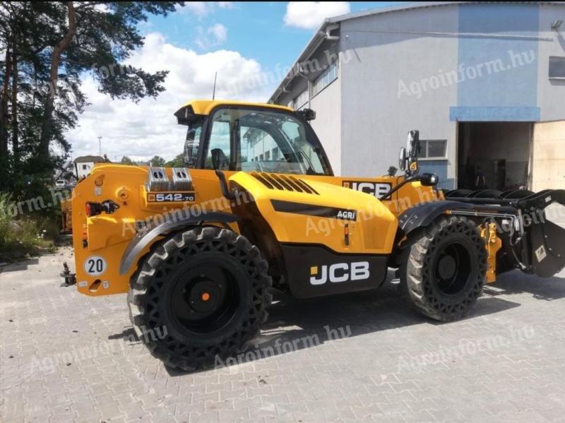 JCB 542-70Agri - Nem mezőgazdaságban dolgozott!