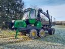 John Deere 810E Forwarder- 0%Áfa-Leszállítva-13800 órás