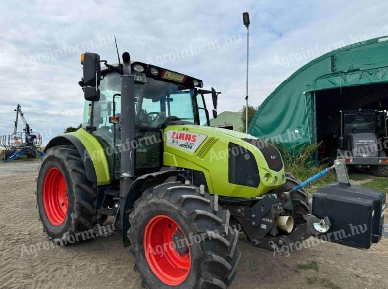 Claas Arion 430 - Front TLT- Áfa mentesen.