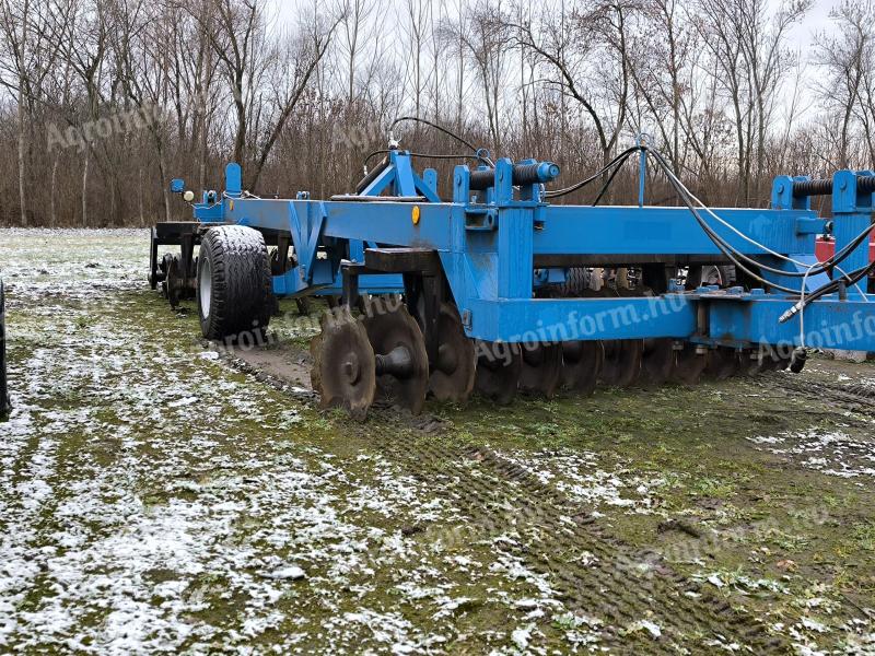 Vontatott „V” tárcsa Kovács-ker