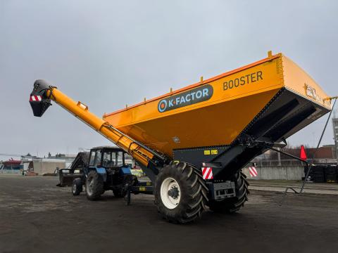 Booster-31 Grain Hopper (grain cart/crop cart) Booster-31 Grain Hopper (grain cart/crop cart)
