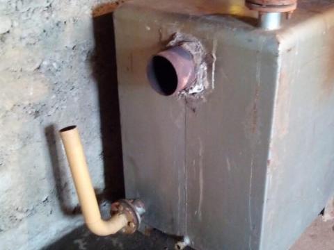 Totya vegyes tüzelésű kazán Totya vegyes tüzelésű kazán