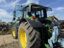 JOHN DEERE 6145 M TRAKTOR,  CommandQuad Plus AUTOMATA váltóval,  5950 üzemórával 2018-as