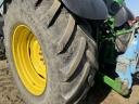 JOHN DEERE 6145 M TRAKTOR,  CommandQuad Plus AUTOMATA váltóval,  5950 üzemórával 2018-as