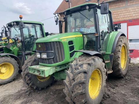 JOHN DEERE 6330 TRAKTOR JOHN DEERE 6330 TRAKTOR