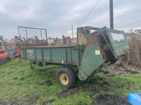 BERGMANN 6 TONNÁS SZERVESTRÁGYASZÓRÓ, TRÁGYASZÓRÓ BERGMANN 6 TONNÁS SZERVESTRÁGYASZÓRÓ, TRÁGYASZÓRÓ