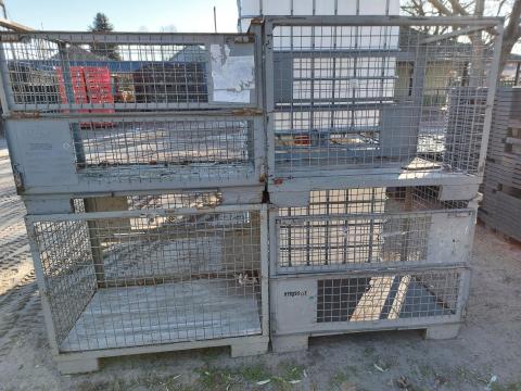 GitterBoksz tárolókonténer GitterBoksz tárolókonténer