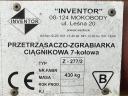 Pzk 7 csillagos kerekes rendsodró inventor