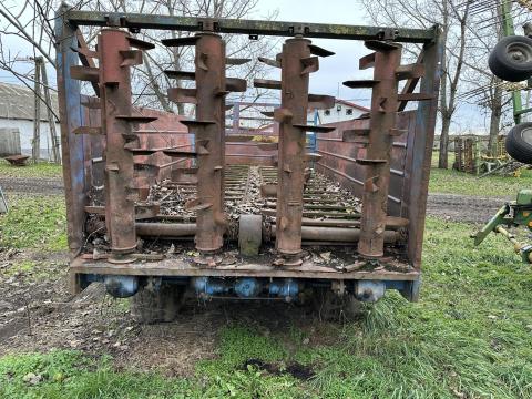 Szerves trágyaszóró Szerves trágyaszóró