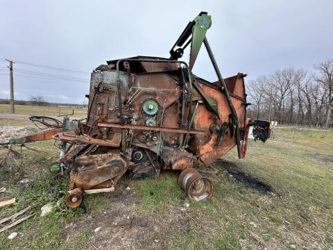 Krone comprima F 155 XC Krone comprima F 155 XC