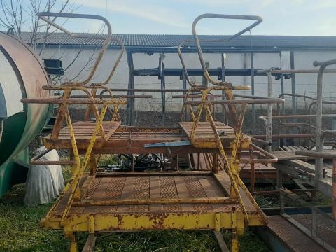 Platform homlokrakodóra, targoncatoronyra stb Platform homlokrakodóra, targoncatoronyra stb