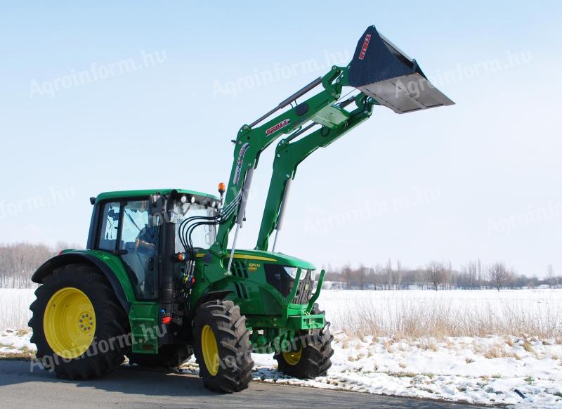 STOLL homlokrakodó John Deere típusra