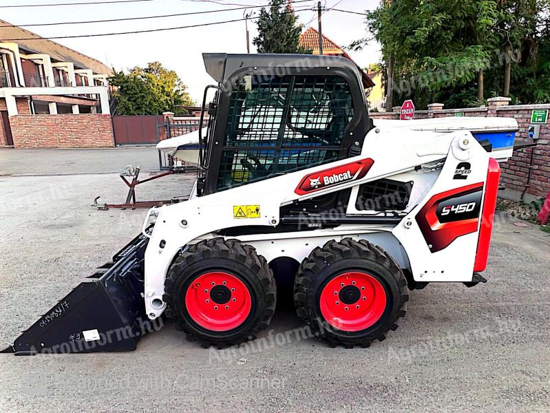 Bobcat S450 homlokrakodó eladó