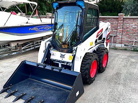 Bobcat S450 homlokrakodó Bobcat S450 homlokrakodó