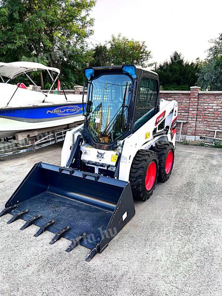 Bobcat S450 homlokrakodó