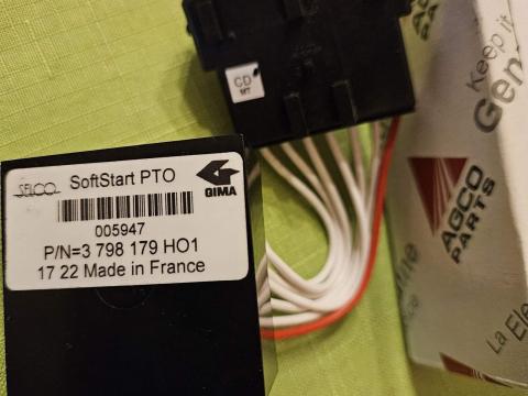 Massey Ferguson váltó csoport választó elektronika Massey Ferguson váltó csoport választó elektronika