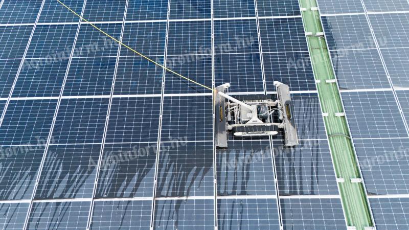 Napelem rendszer tisztítás vállalkozásoknak