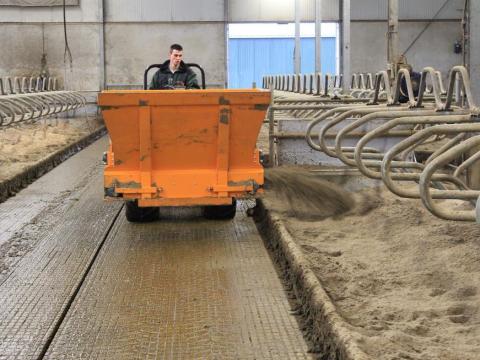 FLINGK S almozók pihenőboxokba FLINGK S almozók pihenőboxokba