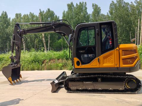 Sherpa WE60 Kubota motoros gumihevederes forgókotró új Sherpa WE60 Kubota motoros gumihevederes forgókotró új