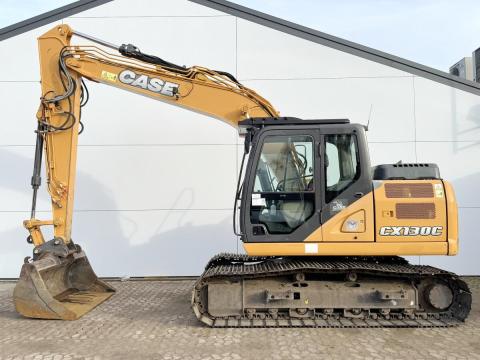 Case CX130C / 2015 / 4.555 üzemóra / Lízing 20%-tól