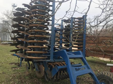 Rolmako U693 5 méteres tárcsa eladó Rolmako U693 5 méteres tárcsa eladó