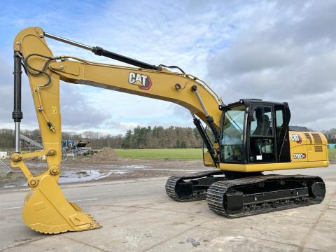 Caterpillar 320D3 GC / 2024 / 5 üzemóra / Lízing 20%-tól Caterpillar 320D3 GC / 2024 / 5 üzemóra / Lízing 20%-tól