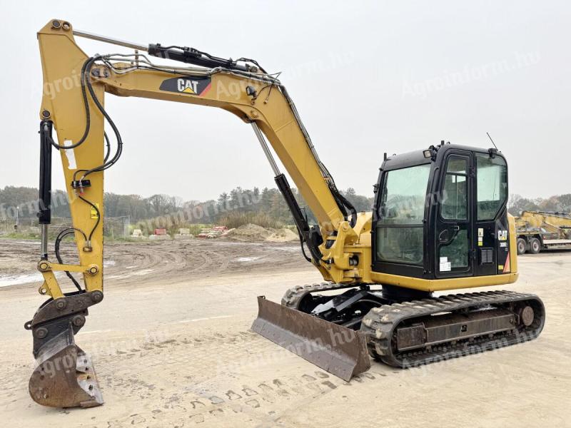 Caterpillar 308E2 CR / 2015 / 4.656 üzemóra / Lízing 20%-tól