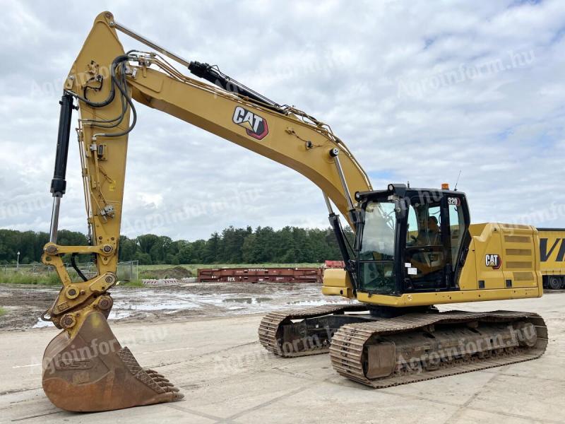 Caterpillar 320-07 / 2019 / 5.620 üzemóra / Lízing 20%-tól