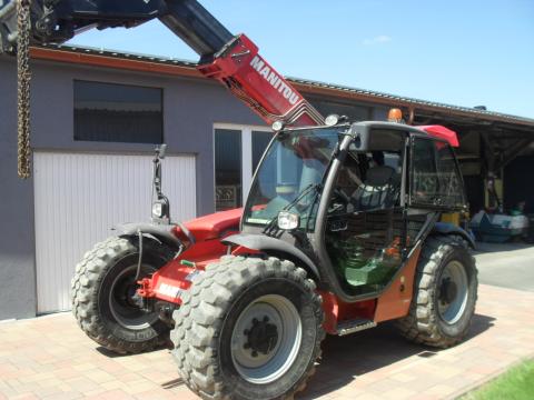 Manitou 634 MLT Teleszkópos rakodó Manitou 634 MLT Teleszkópos rakodó