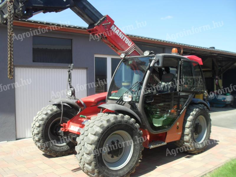 Manitou 634 MLT Teleszkópos rakodó