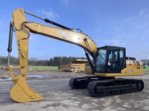 Caterpillar 323D3 / 2024 / 6 üzemóra / Lízing 20%-tól Caterpillar 323D3 / 2024 / 6 üzemóra / Lízing 20%-tól