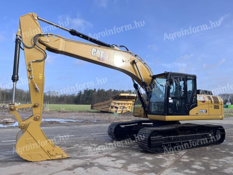 Caterpillar 323D3 / 2024 / 6 üzemóra / Lízing 20%-tól