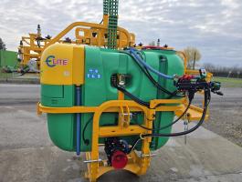 Tolmet ELITE 400/600/800L-12/15/18M professzionális permetezők