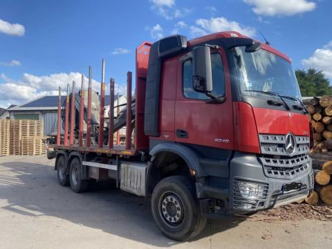 Mercedes-Benz Arocs rönkszállító 6x4! Mercedes-Benz Arocs rönkszállító 6x4!
