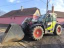 Claas Scorpion 6035 teleszkópos rakodó + 2,3 m3 kanál