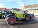 Claas Scorpion 6035 teleszkópos rakodó + 2,3 m3 kanál