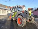 Claas Scorpion 6035 teleszkópos rakodó + 2,3 m3 kanál