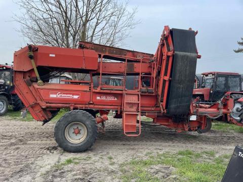 Grimme Gb 1500 burgonyakombájn Grimme Gb 1500 burgonyakombájn