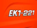 ✅ Kubota EK1-221 kompakt traktor ➡️ bomba áron