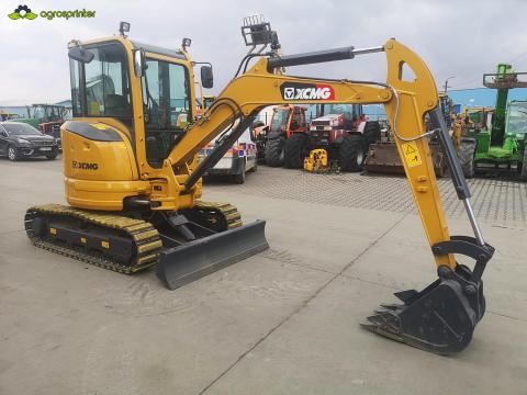 Új XCMG XE35U mini kotrógép Új XCMG XE35U mini kotrógép