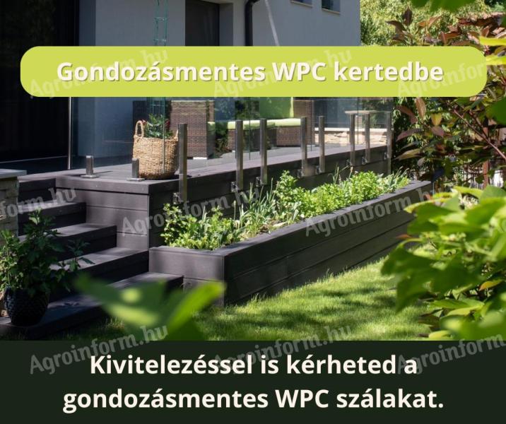 WPC kerítés,  terasz,  burkolat