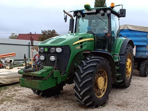 John Deere 7730 ikerkerékkel, új injektorokkal, adásvételivel is