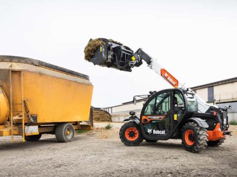 BOBCAT TL 30.60 100 'R' AGRI ÚJ teleszkópos rakodógép a MAGTÁR Kft.-től BOBCAT TL 30.60 100 'R' AGRI ÚJ teleszkópos rakodógép a MAGTÁR Kft.-től