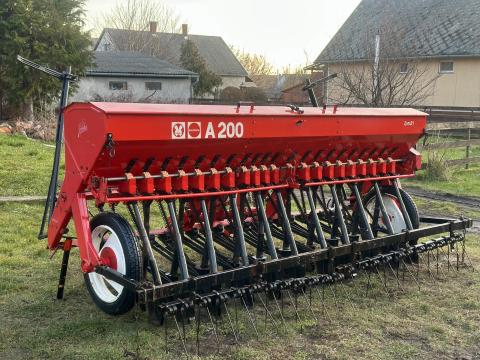 SAXONIA A200 - 2,5 m gabonavetőgép SAXONIA A200 - 2,5 m gabonavetőgép